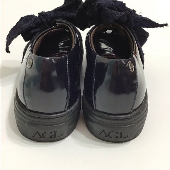 Attilio Giusti Leombruni Bow Chunky Platform Loafers Shoe 381/2 - Picture 7 of 8